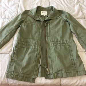 Madewell Fleet Jacket in Army Green Size XS